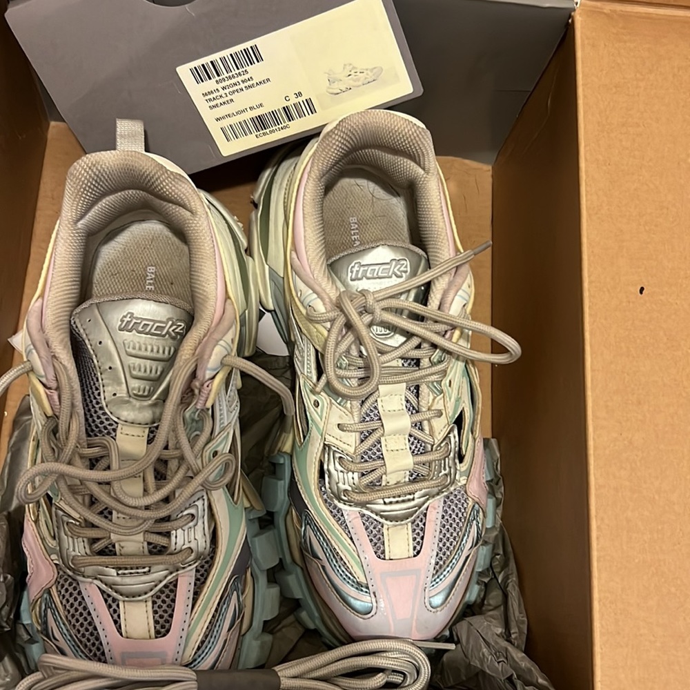 Track 2 open Sneaker - Picture 4 of 5